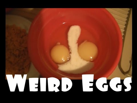 Funny Looking Eggs
