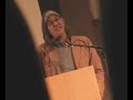 Ward Churchill Lecture Part 2 Ward Churchill Lecture Part 2