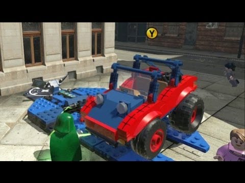 LEGO Marvel Super Heroes - Spider Buggy Free Roam & Race Events (DLC Super Pack)