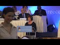 Mona Sahlin talar på Socialistinternationalens kongress Mona Sahlin talar på Socialistinternationalens kongress
