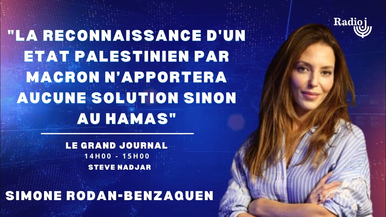 					La reconnaissance d&rsquo;un Etat palestinien par Macron n’apportera aucune solution sinon au Hamas					