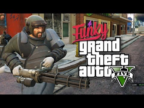 GTA V - #30: JUGGERNAUTS