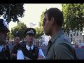 Stop the War in Afghanistan Protest 13/07/2009 Downing Street with Charlie Veitch part 2 of 2