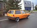 Volkswagen Polo 86C Steilheck