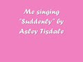Me singing suddenly.wmv