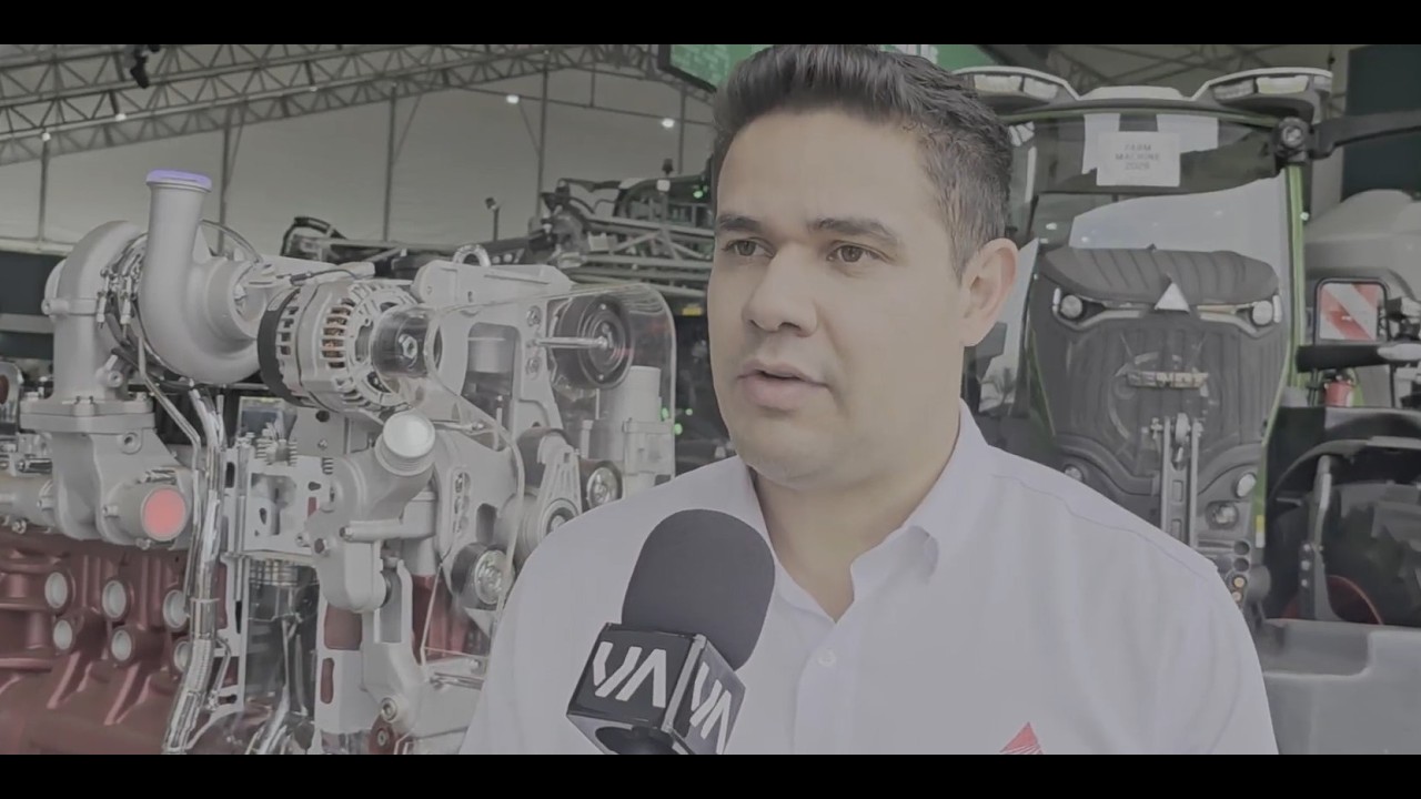 Fendt traz ao Brasil motor CORE preparado para biocombustíveis e futuro energético