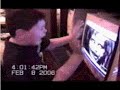 Scary maze freakes out a little kid