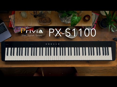 Piano Casio Privia PX-S1100 - Coming soon