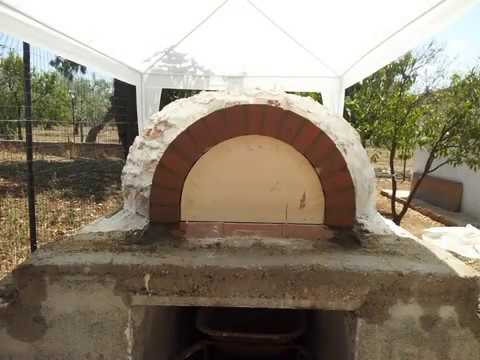 FORNO A LEGNA - Costruzione