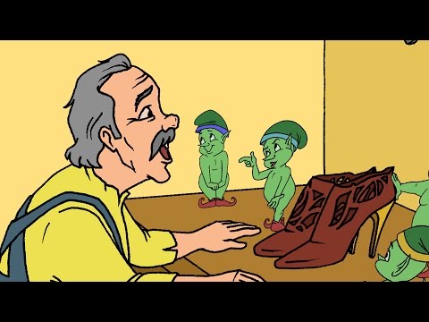 FAIRY TALE FRIDAY - THE ELVES AND THE SHOEMAKER