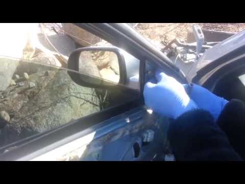 How To Remove Acura TSX Mirror