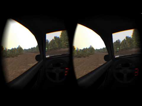 Richard Burns Rally Oculus Rift Mod