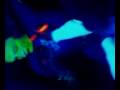 Dont pass out at umass with a black light in the room