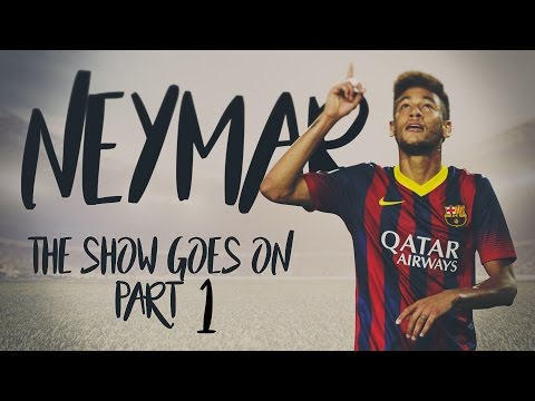 Neymar – The show goes on