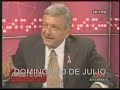 Carmen cuestiona a Andres Manuel primera parte