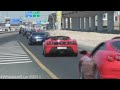 30 Ferrari's Accelerating onto Highway - GTO, FF, 458, 16M & More! - YouTube