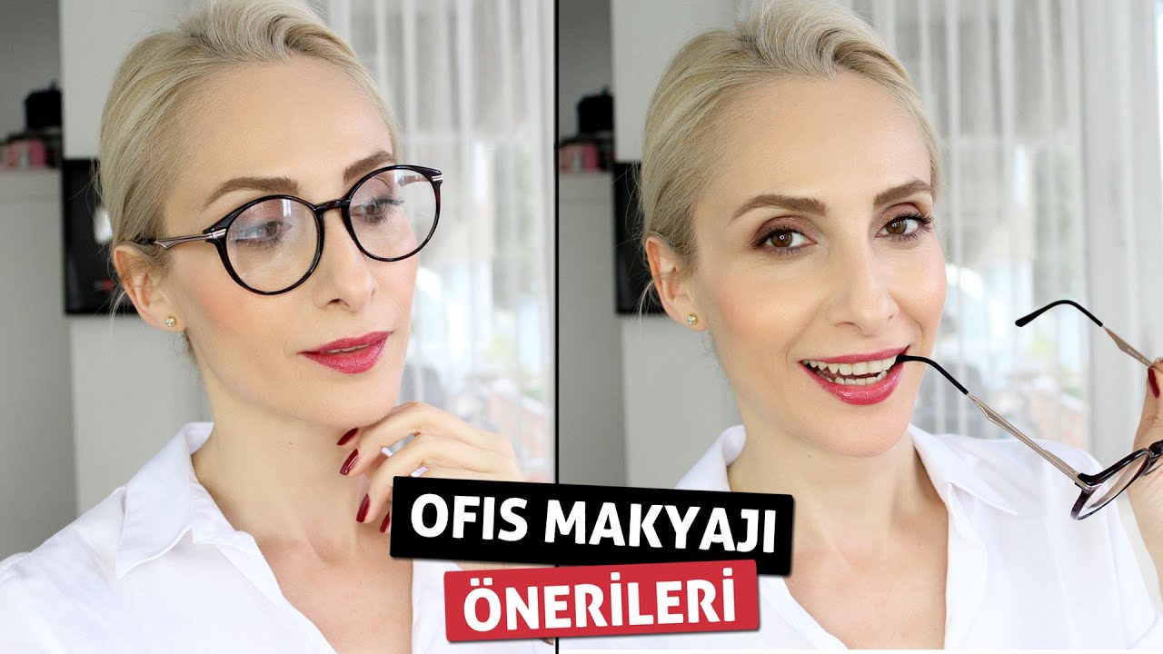 Ofiste kolay makyaj nasıl yapılır Ofiste kolay makyaj nasıl yapılır