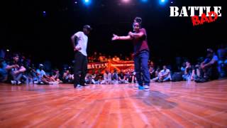 Prince vs Cintia – Battle BAD 2014 1/8 Final
