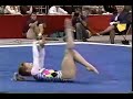 Kim Zmeskal 1991 U.S. Nationals EF FX