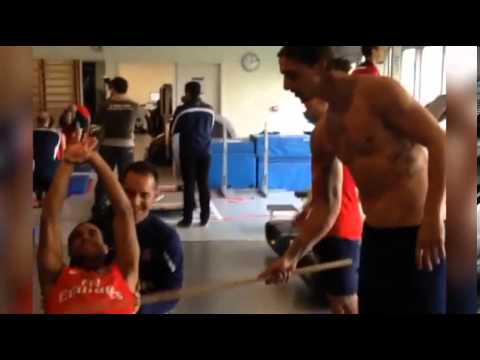 how to train like zlatan