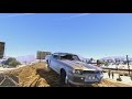 1967 Shelby Mustang GT500 Eleanor для GTA 5 видео 5