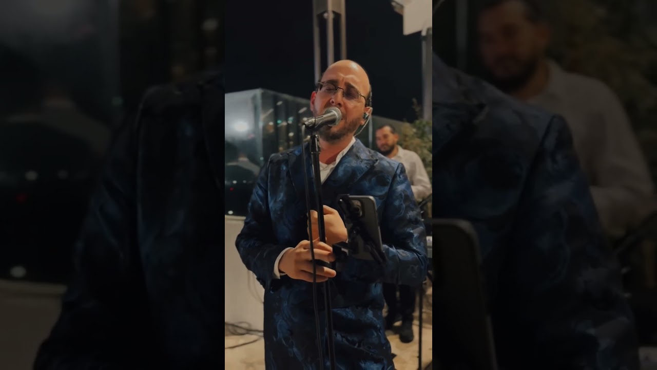 ככה חוזרים לעונת החתונות! עם כל הכח וההתרגשות ו @bennylaufer כמובן! #music #live #jewish