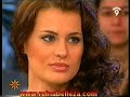 Marta Gracia Reina Belleza 2004 entrevistada en Canal Nou TV