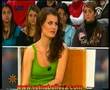 Marta Gracia Reina Belleza 2004 entrevistada en Canal Nou TV