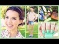 Get Ready With Me! ❀ Spring Makeup, Hair, and Outfit!