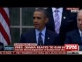 Obama Fires Back After Background Checks Voted Down