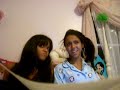 Two Of The Crazy Chicaz On The Block Listenin To Britney.