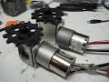 Second drive train finished, showing both Second drive train finished, showing both
