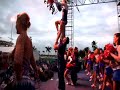 Kansas University Marching Band Orange Bowl 07 Tailgate