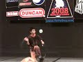 【ヨーヨー】world yo-yo contest 2008 final 4a 01 rei iwakura