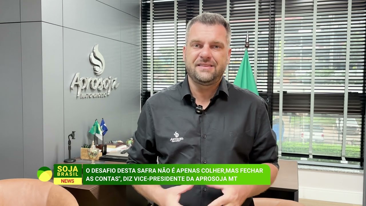 'O desafio desta safra não é apenas colher, mas fechar as contas', diz Luiz Bier