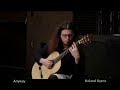Llobet - Variaciones Sobre un Tema de Sor, op. 15