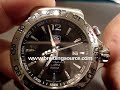 Tag Heuer Formula 1 Alarm Watch Review