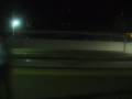 寝台特急富士 車窓　姫路駅を出発