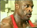 Ronnie Coleman Bicep work out with tips