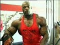 Ronnie Coleman Bicep work out with tips