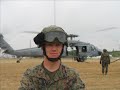 1st FAST Co. Marines training