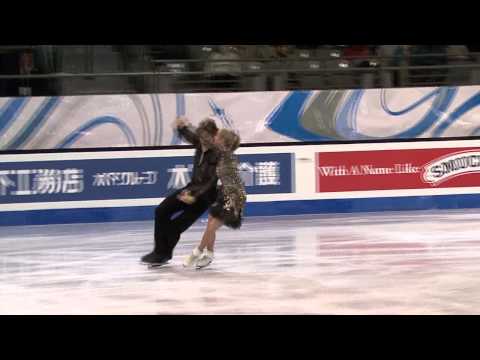 ISU GP and JGP Final 2011 - 4 A. YANOVSKAIA / S. MOZGOV (RUS) - ISU GP and JGP Final 2011 Junior Ice Dance Short Dance.