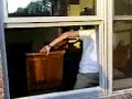 Joe breaking into his own house Joe breaking into his own house