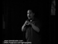 a routine on lonnie's theory about why he thinks god hates cripples.