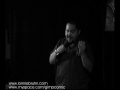 a routine on lonnie's theory about why he thinks god hates cripples.