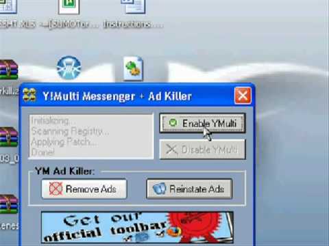 how to patch yahoo multi messenger