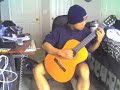 Hymne Cherifien Marocain (Version guitare)