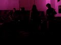 Bruyah performing Midnite McLoud live in La Casa Invisible in Málaga. June 07
