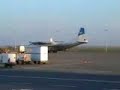 flying an antonov 12 from ostend (B) to almaty (KZ)