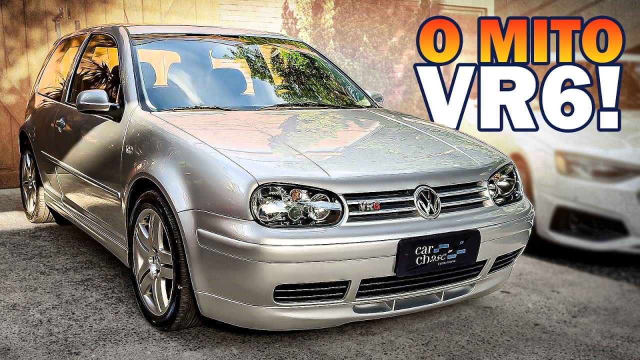 O GOLF MAIS DESEJADO DO BRASIL!!😱